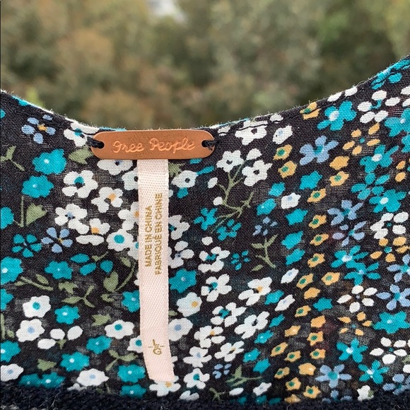 Free People Mixed Media Tunic - Picture 4 of 5